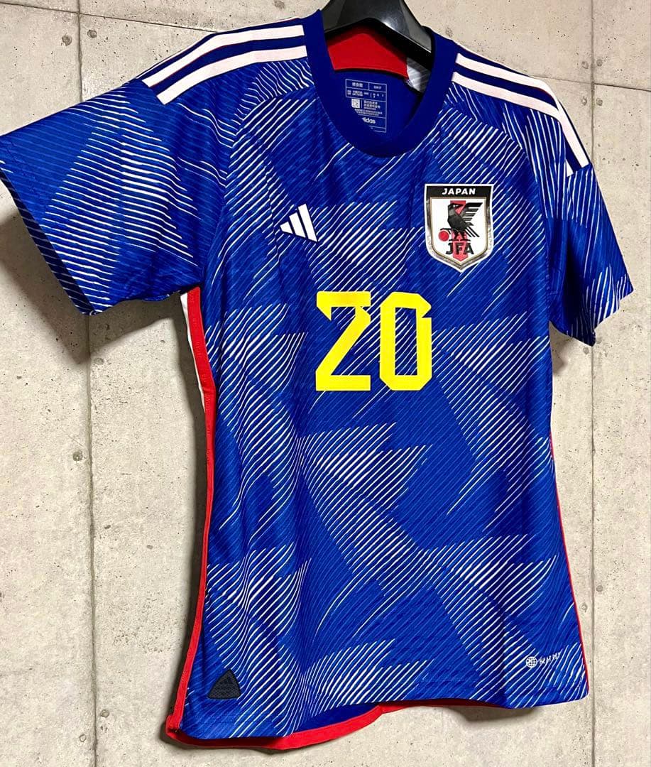 【新品/タグ付き】2022-24 日本代表 ♯20 久保建英【Lサイズ】選手仕様
