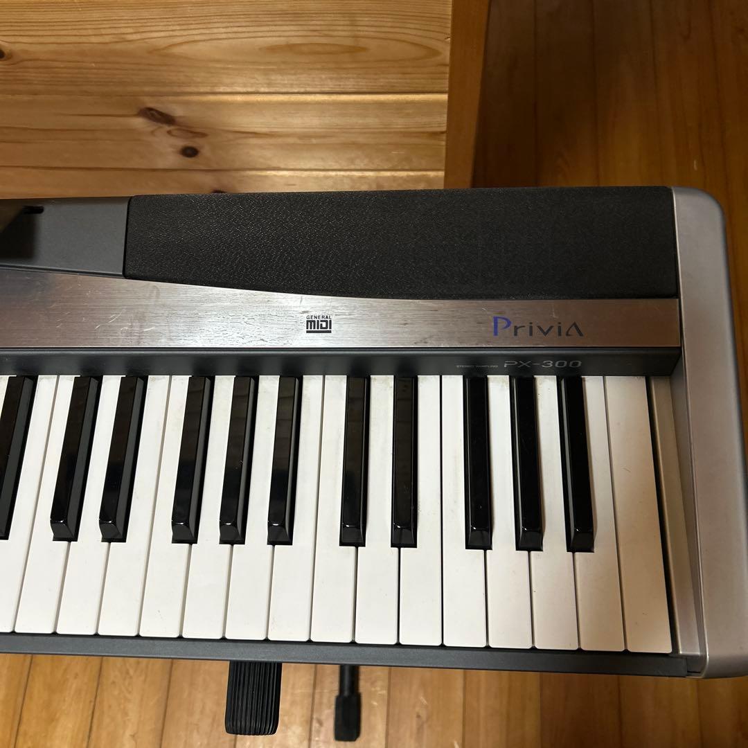 CASIOカシオ Privia PX-S300スタンドセット
