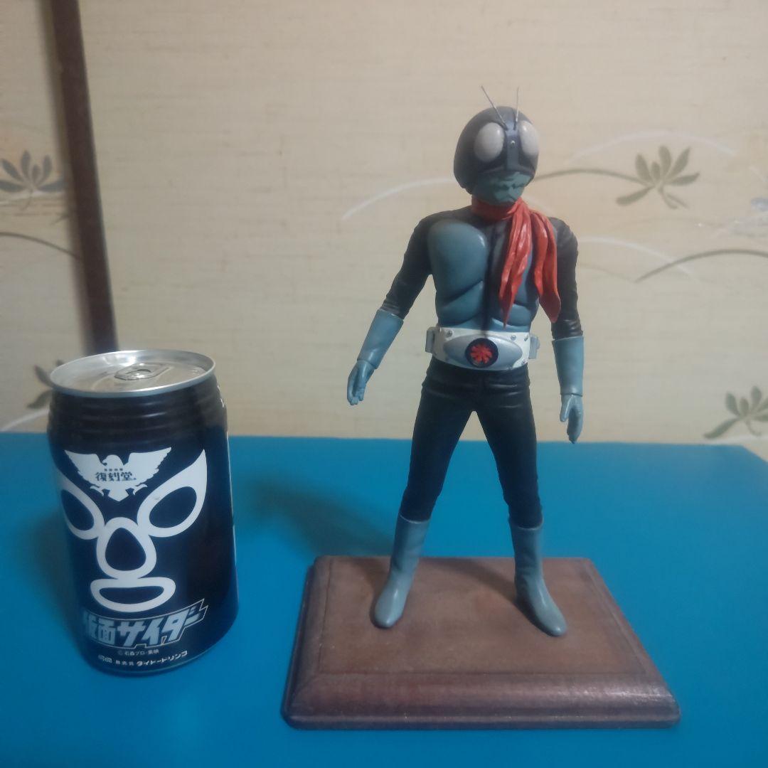 仮面ライダー 旧1号 ガレージキット 完成品