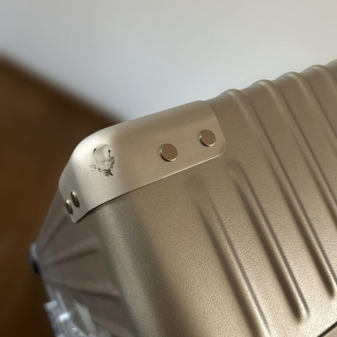 専用です。 ワンダーモア シルバー アルミニウム キャリーケース 78L