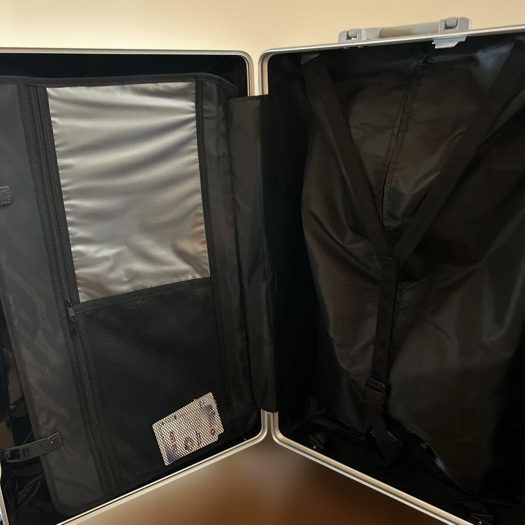 専用です。 ワンダーモア シルバー アルミニウム キャリーケース 78L