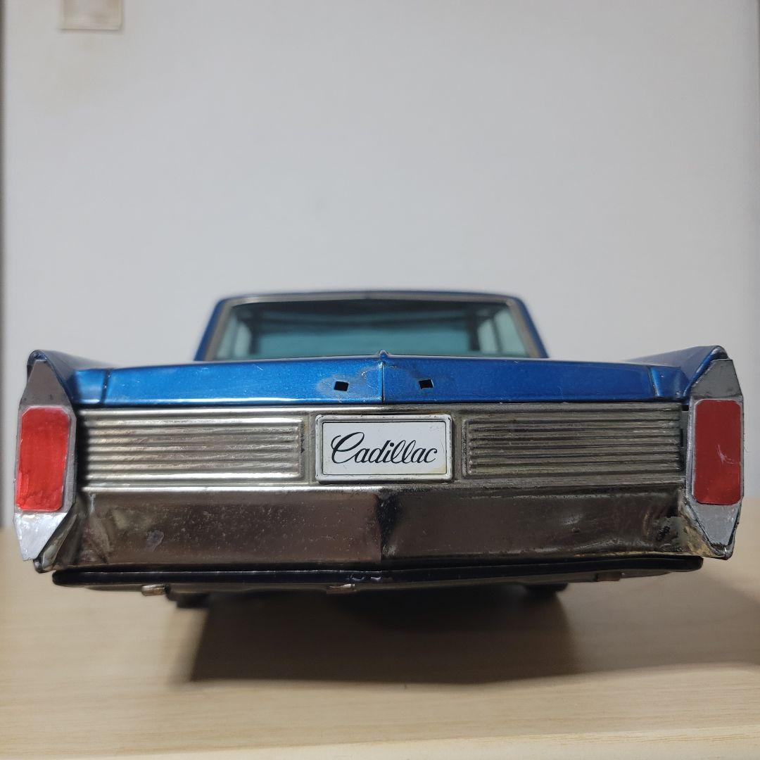 ブリキ 野村トーイ 特大キャデラック65cm ジャンク品 部品取りレストアベース
