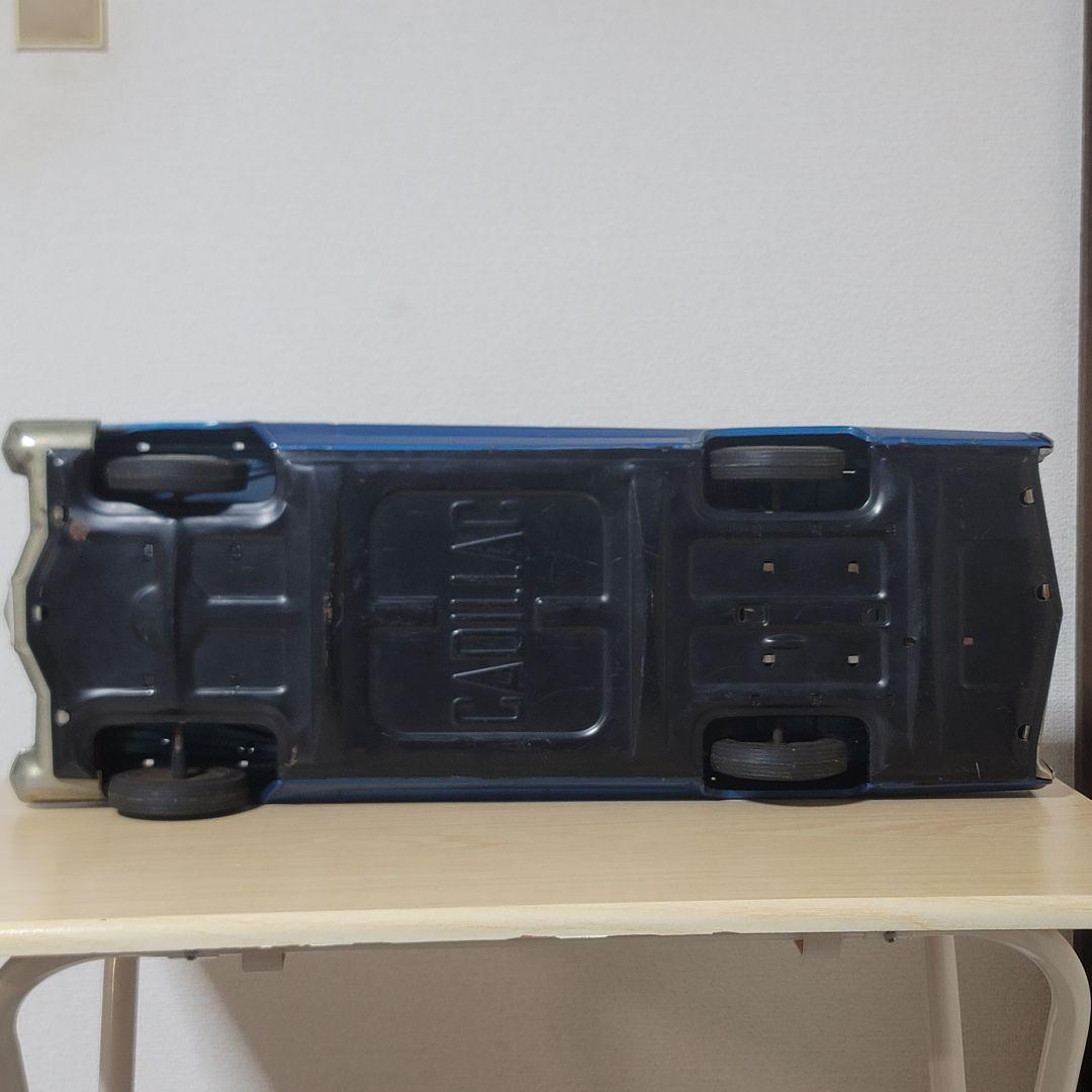 ブリキ 野村トーイ 特大キャデラック65cm ジャンク品 部品取りレストアベース