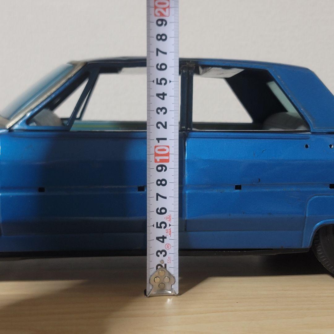 ブリキ 野村トーイ 特大キャデラック65cm ジャンク品 部品取りレストアベース