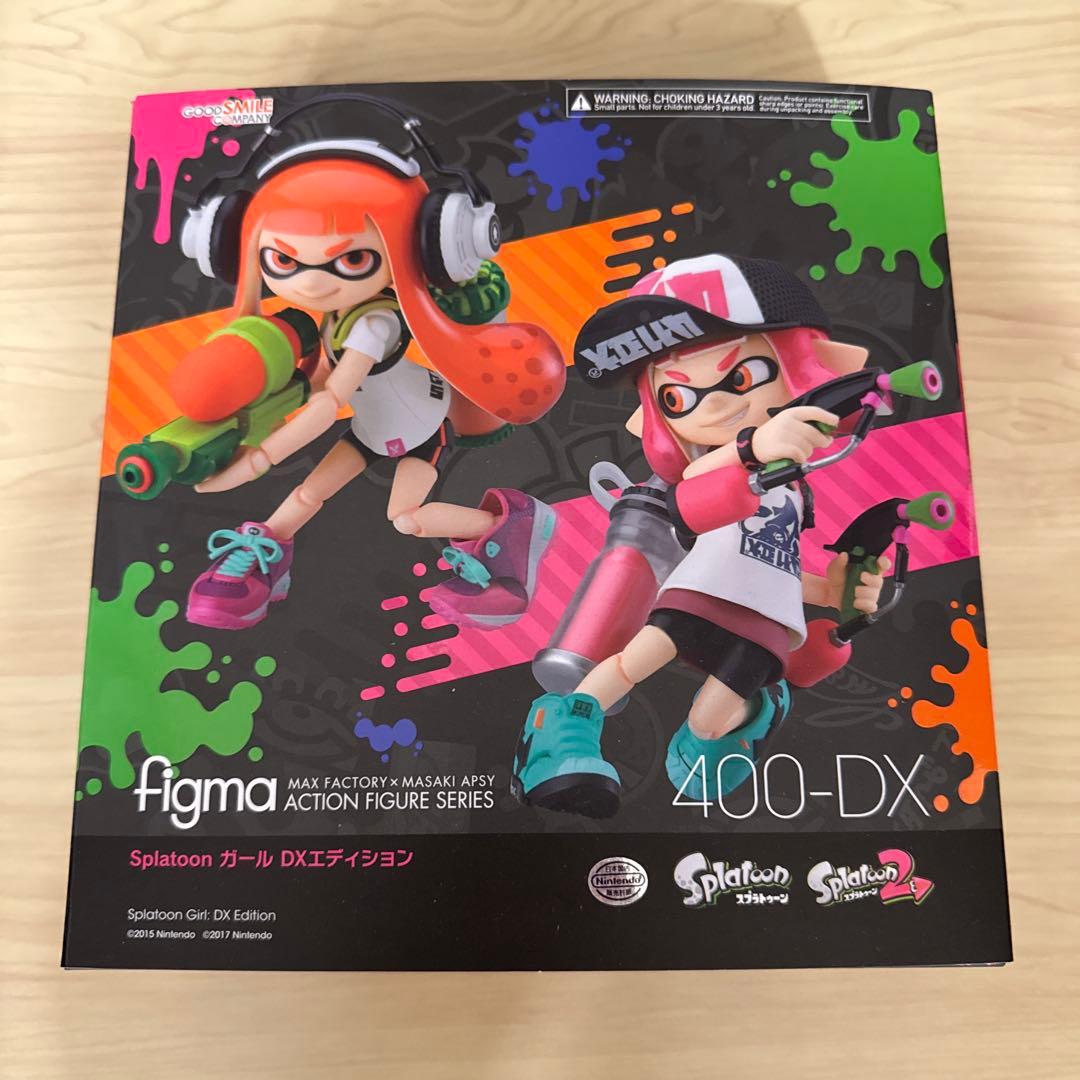 figma Splatoon ガール DXエディション スプラトゥーン