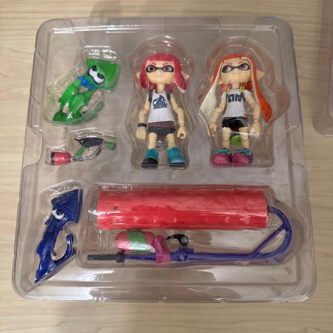 figma Splatoon ガール DXエディション スプラトゥーン