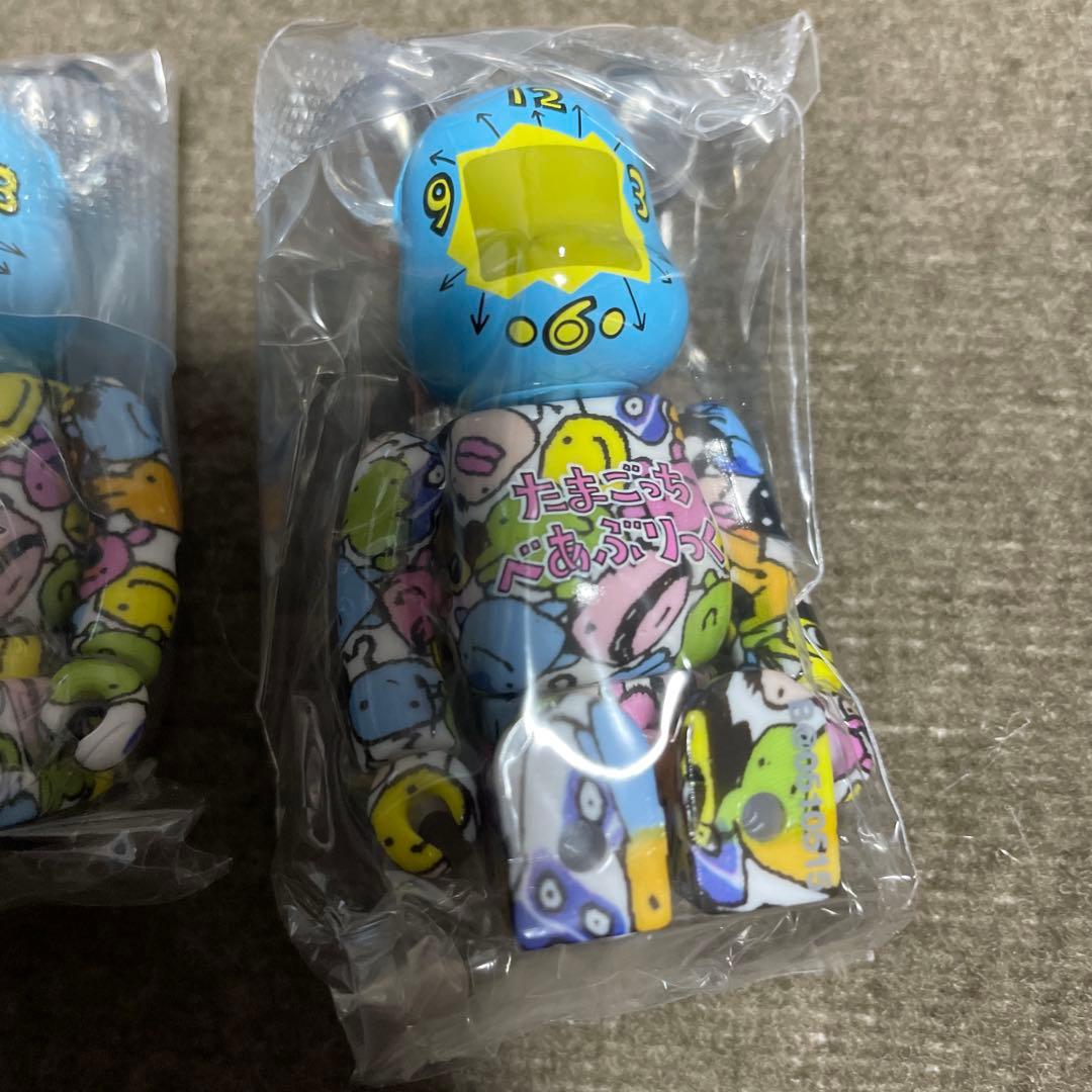 ボ*ク様 開封済み未使用　ベアブリック シリーズ51 たまごっち4体セット