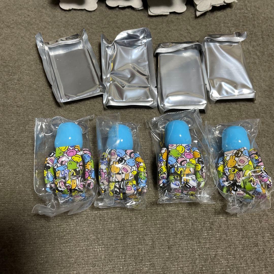 ボ*ク様 開封済み未使用　ベアブリック シリーズ51 たまごっち4体セット