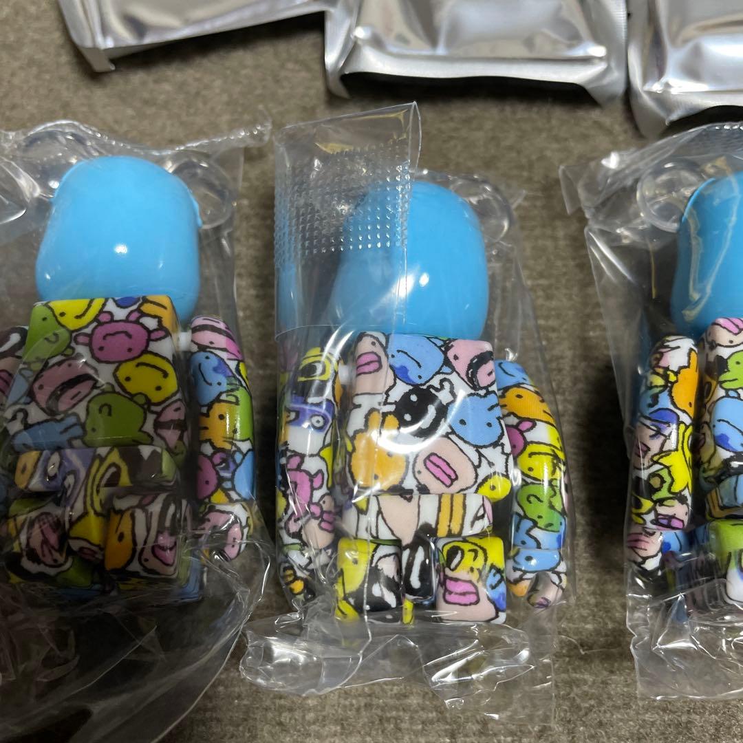 ボ*ク様 開封済み未使用　ベアブリック シリーズ51 たまごっち4体セット