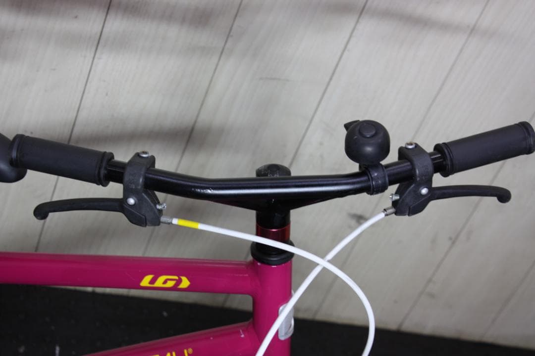 LOUIS GARNEAUルイガノ LGS-J16 16インチ アルミ RED