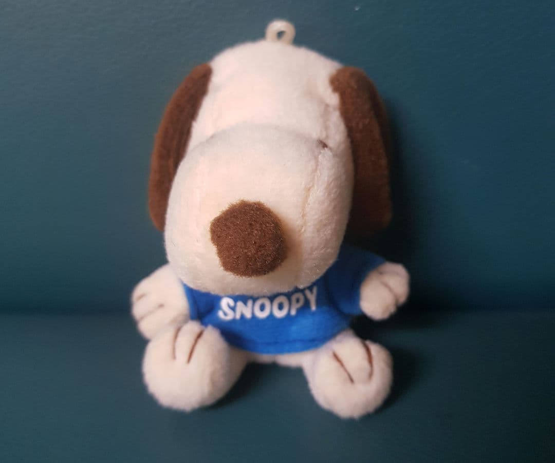 SNOOPY スヌーピー マスコット ぬいぐるみ