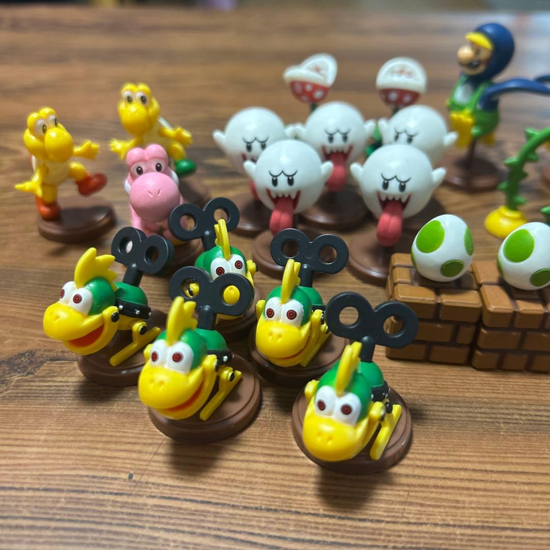 【無敵マリオ】スーパーマリオ フィギュアセット シークレット