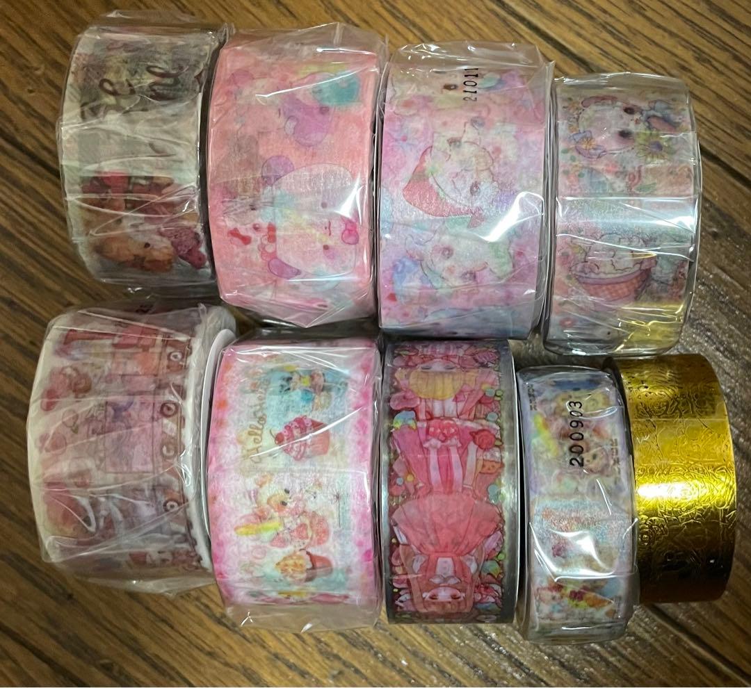 Liebe様♡マステ♡PETテープ♡9点