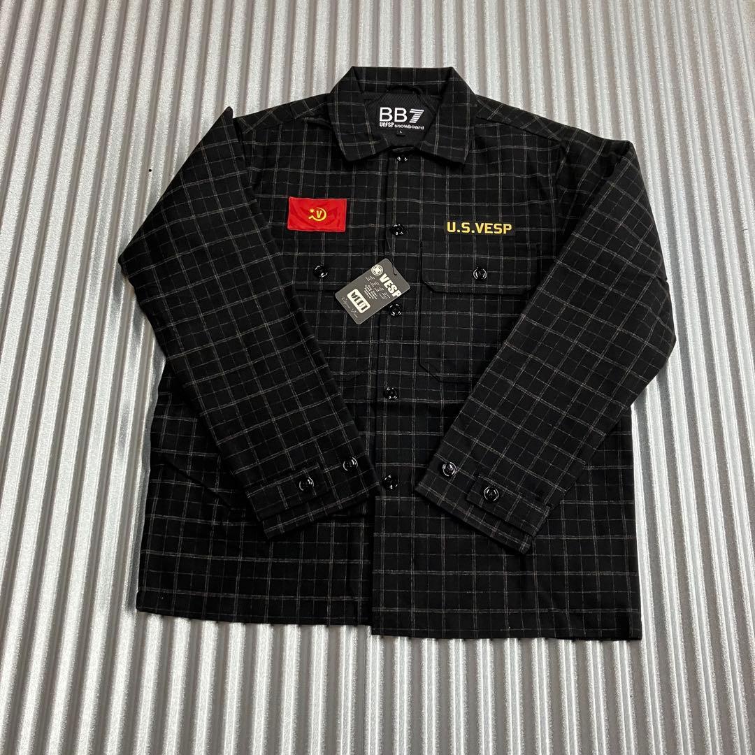 未使用　VESP ヴェスプ　BB7ジャケット　アウター　メンズ　スノボ　L