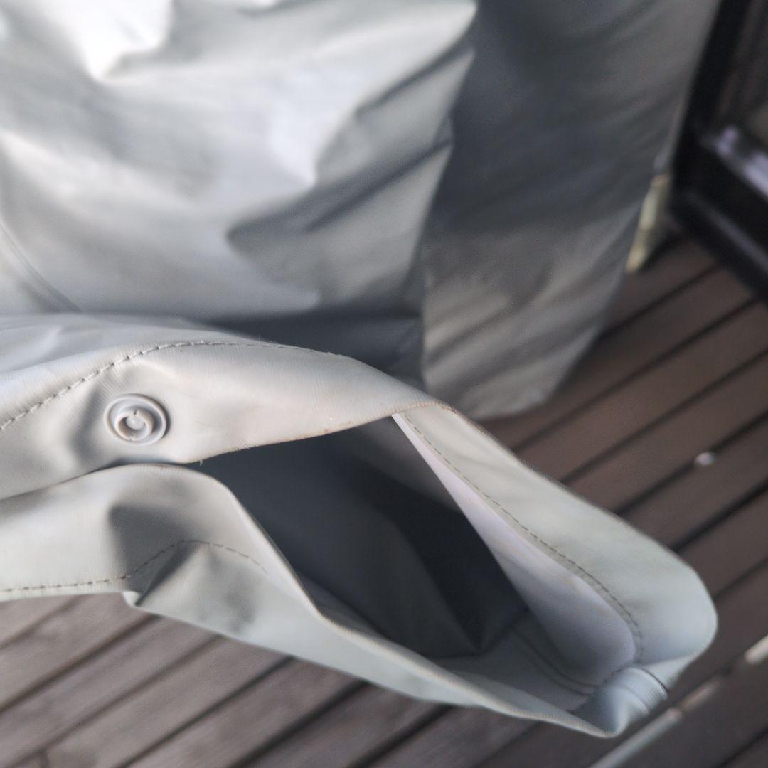 Shimano フィッシングスーツ(上下セット) グレー/ブラック