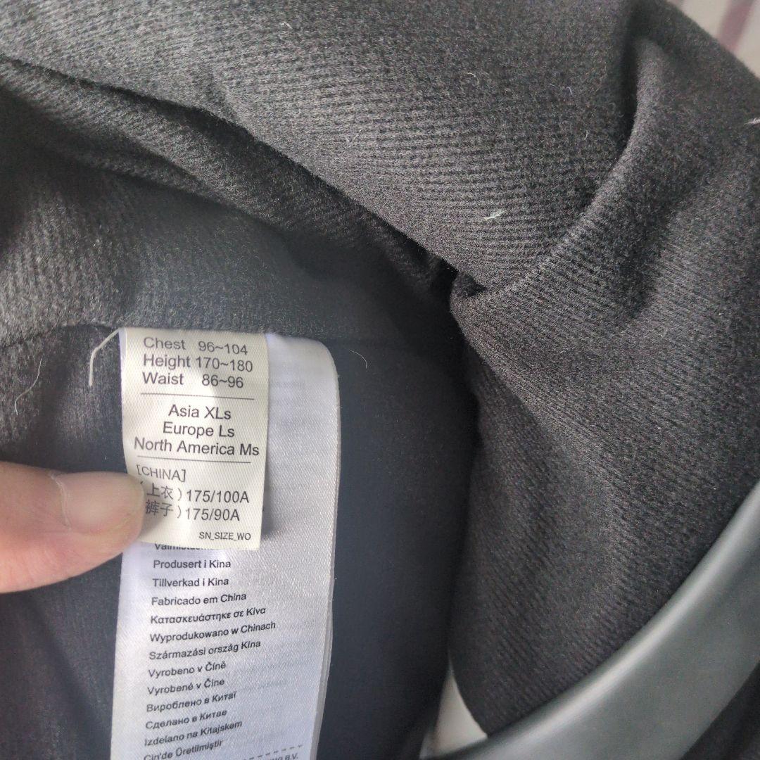 Shimano フィッシングスーツ(上下セット) グレー/ブラック