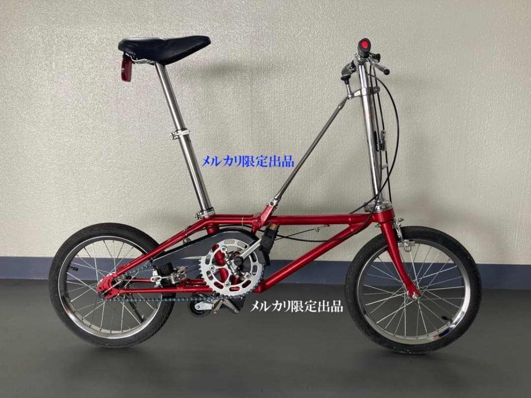 【値下】美品「DAHON ダホン FOLDER」ビンテージ 16インチ