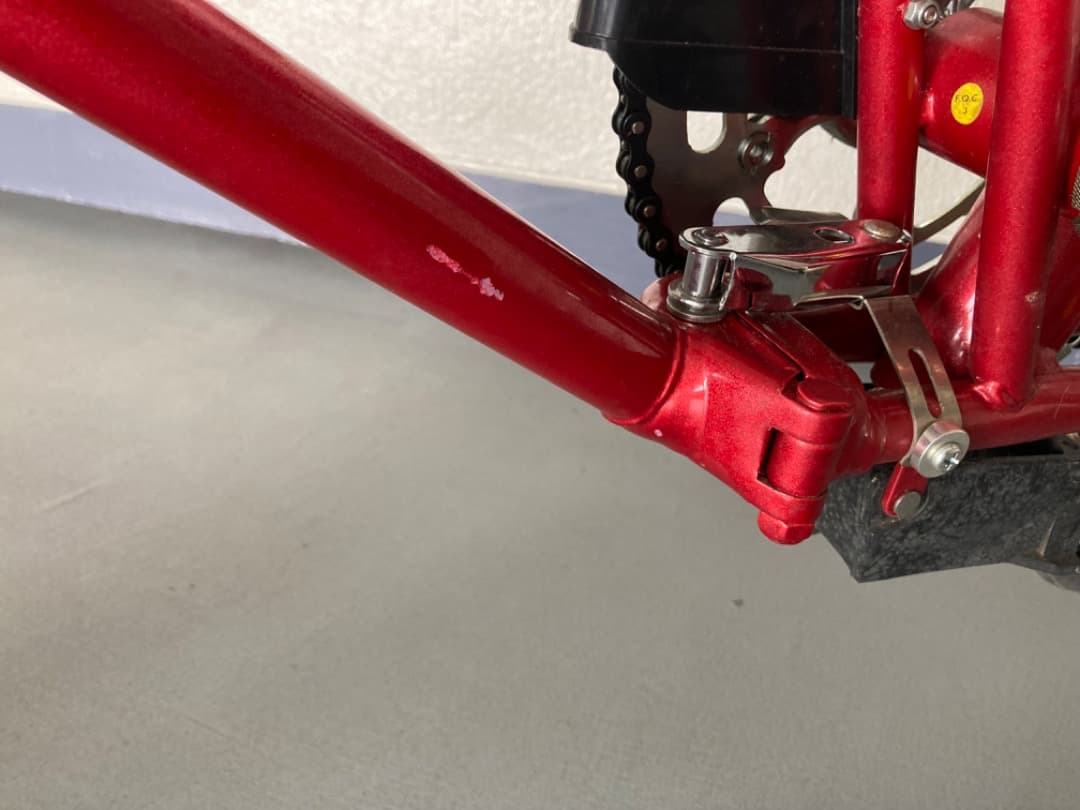 【値下】美品「DAHON ダホン FOLDER」ビンテージ 16インチ