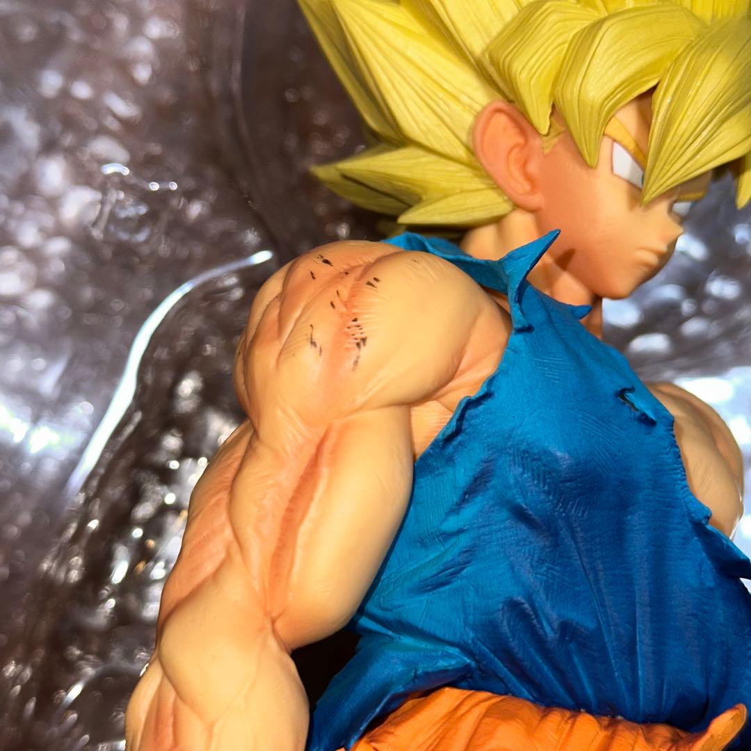 SMSP ドラゴンボール 孫悟空 ベジータ 01 A賞 セット