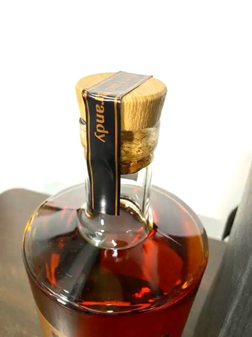 超希少　十勝ブランデー　島梟　ノンチルシングルバレル　1989年原酒NO2632