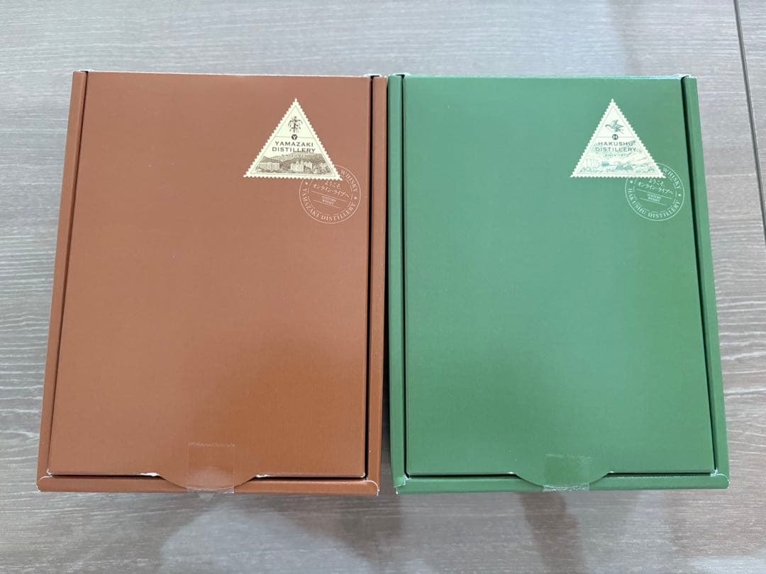 サントリー山崎/白州蒸溜所ウイスキーライブ　テイスティング