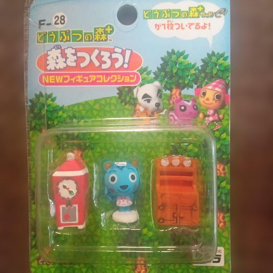 どうぶつの森 NEWフィギュアコレクション 6個セット　カードはついていません