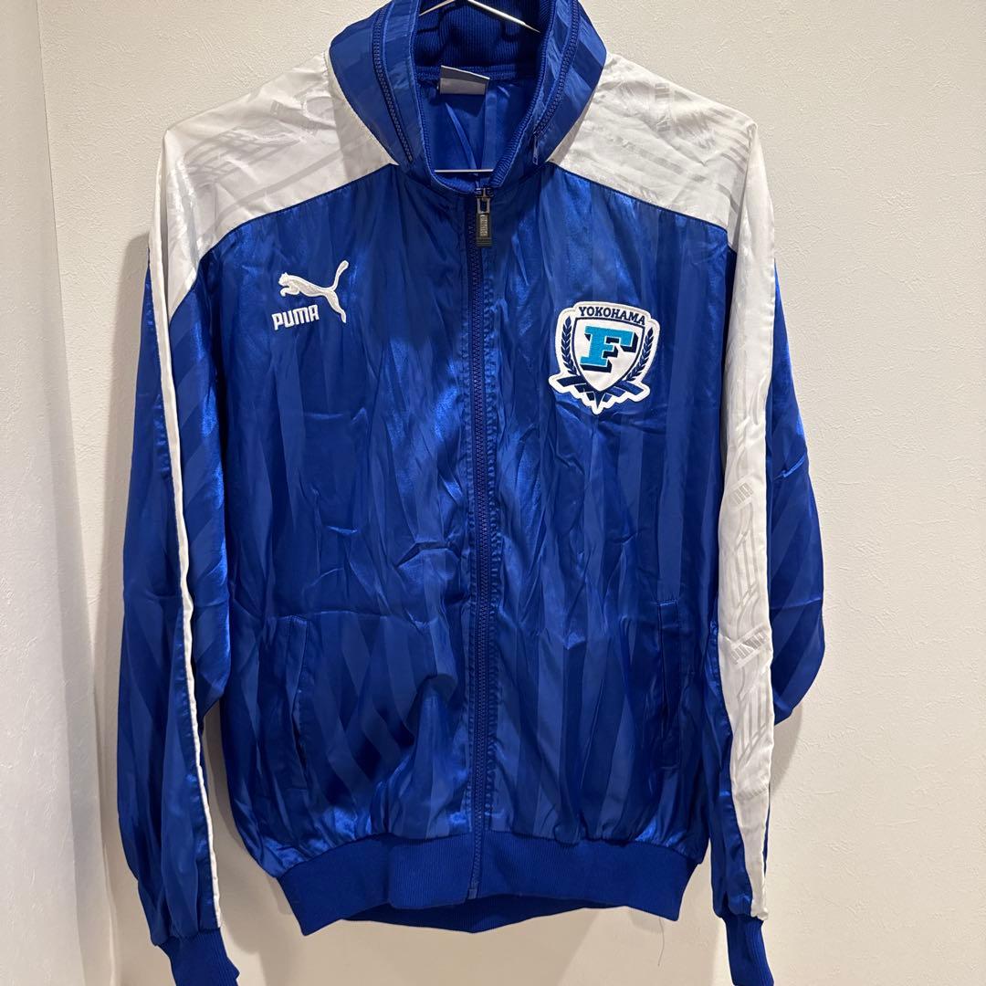 サッカー　横浜フリューゲルス　ジャージ