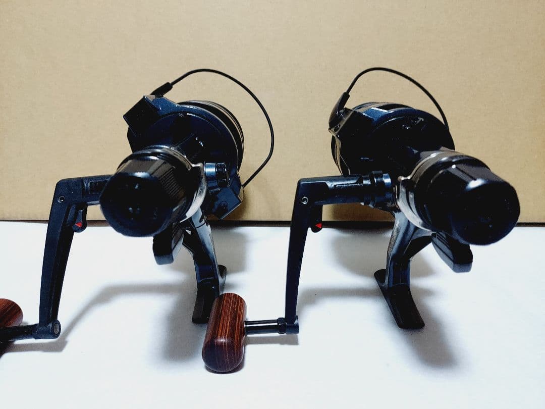 【美品】2台セット チタノスGT 7000 鯉釣り 鯉竿