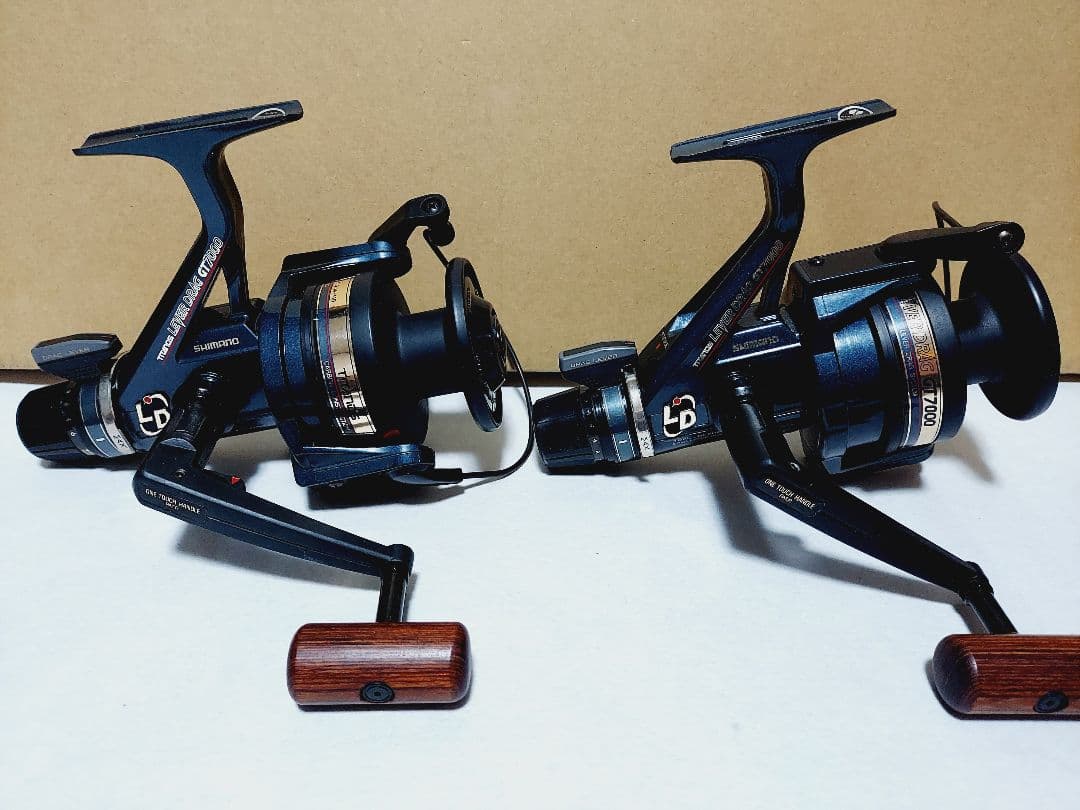 【美品】2台セット チタノスGT 7000 鯉釣り 鯉竿