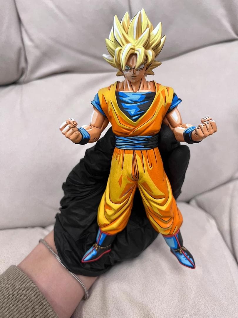 ドラゴンボール 燃える戦士たち 悟空 リペイントフィギュア