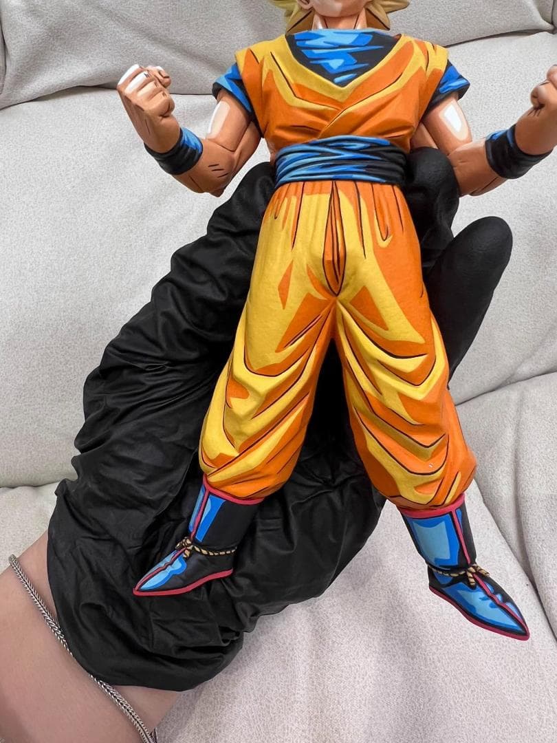 ドラゴンボール 燃える戦士たち 悟空 リペイントフィギュア