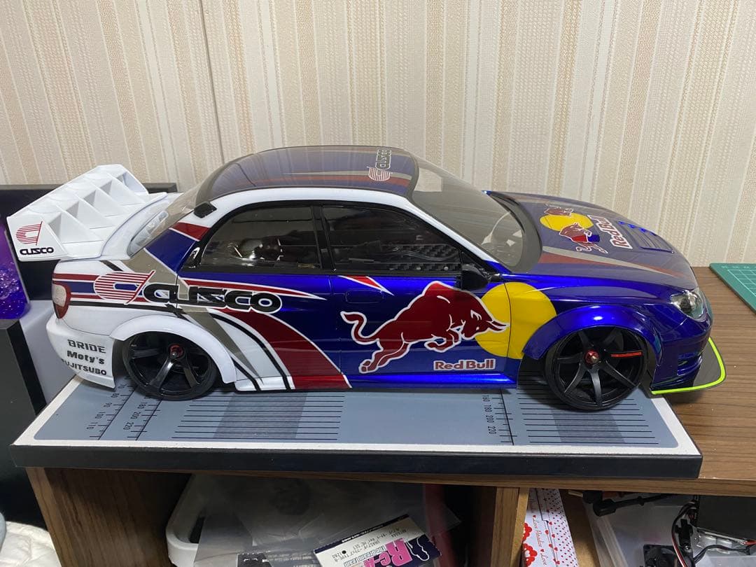 タミヤ　1/10スバル　インプレッサ ボディ