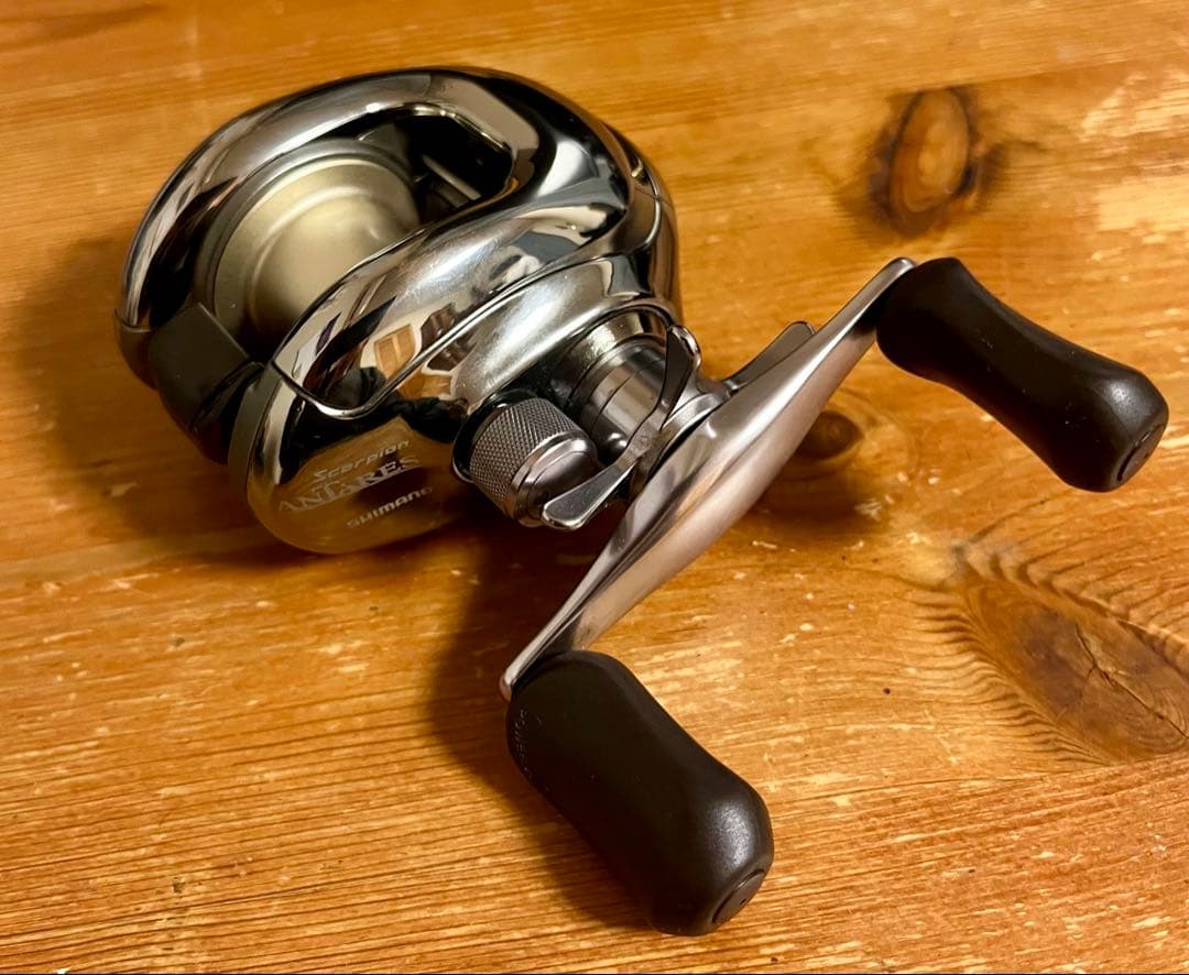 美品！　シマノの名機　99スコーピオン　アンタレス　ベイトキャストリール