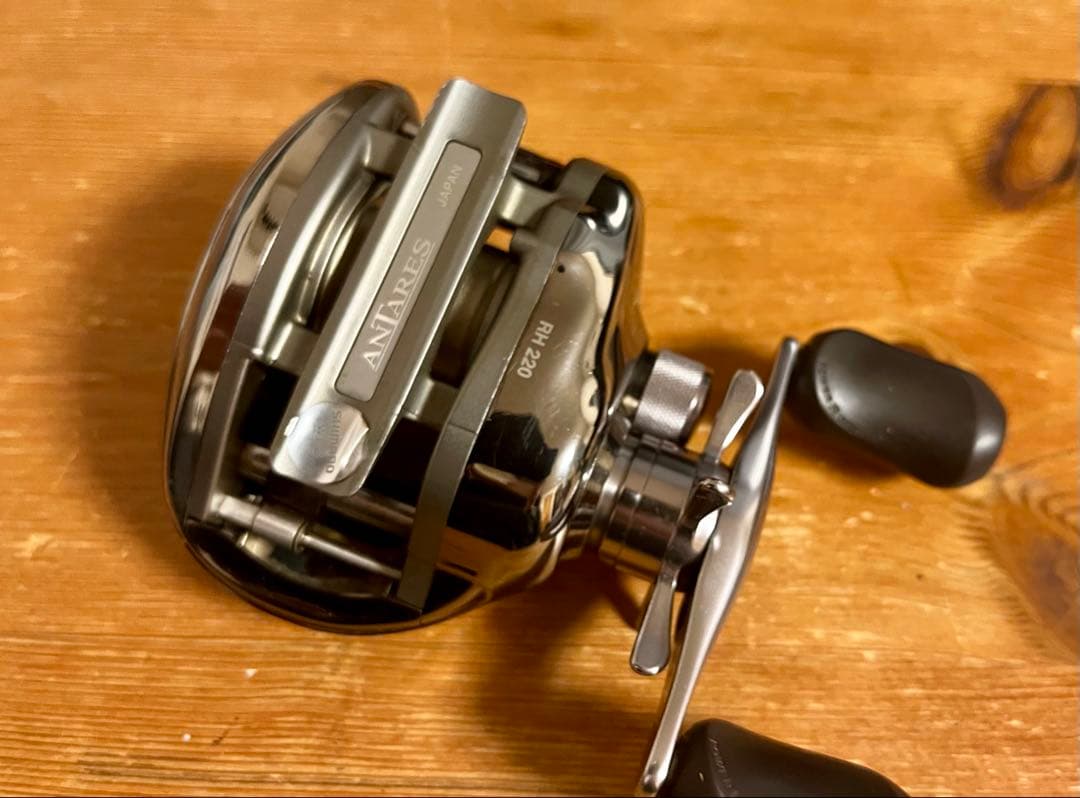 美品！　シマノの名機　99スコーピオン　アンタレス　ベイトキャストリール