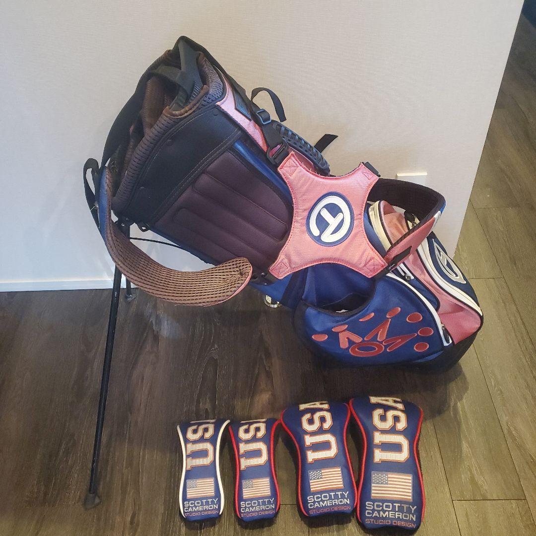 スコッティ－キャメロン　キャディーバック　スタンドバック　ヘッドカバーセット
