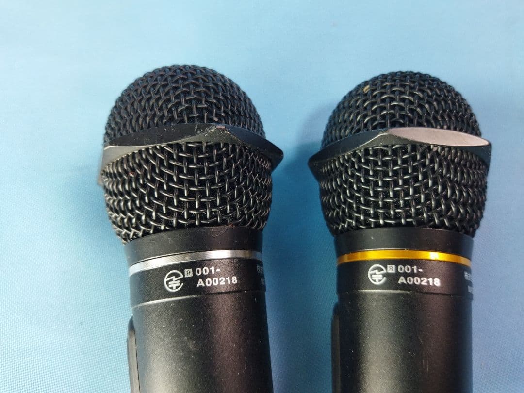 JOYSOUND　エクシング　ワイヤレスマイク　 2本セット　WM-870