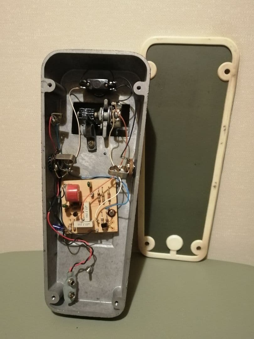 【希少・ヴィンテージワウ】Jen Cry Baby SUPER (赤FASEL)