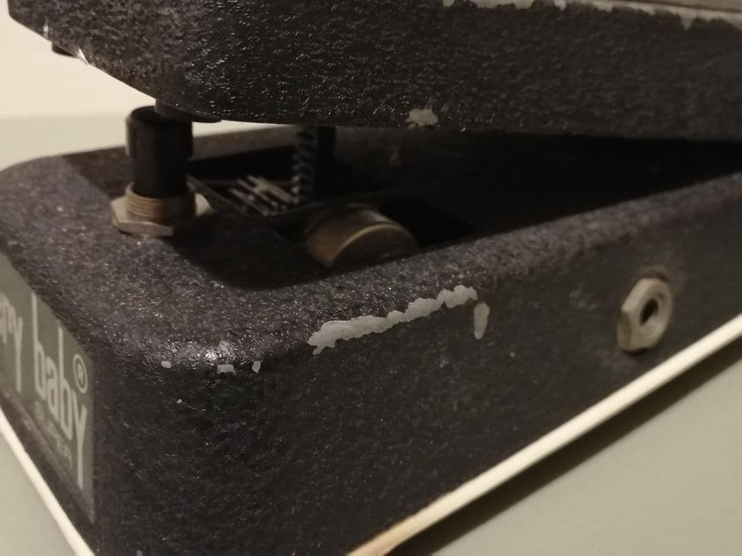 【希少・ヴィンテージワウ】Jen Cry Baby SUPER (赤FASEL)