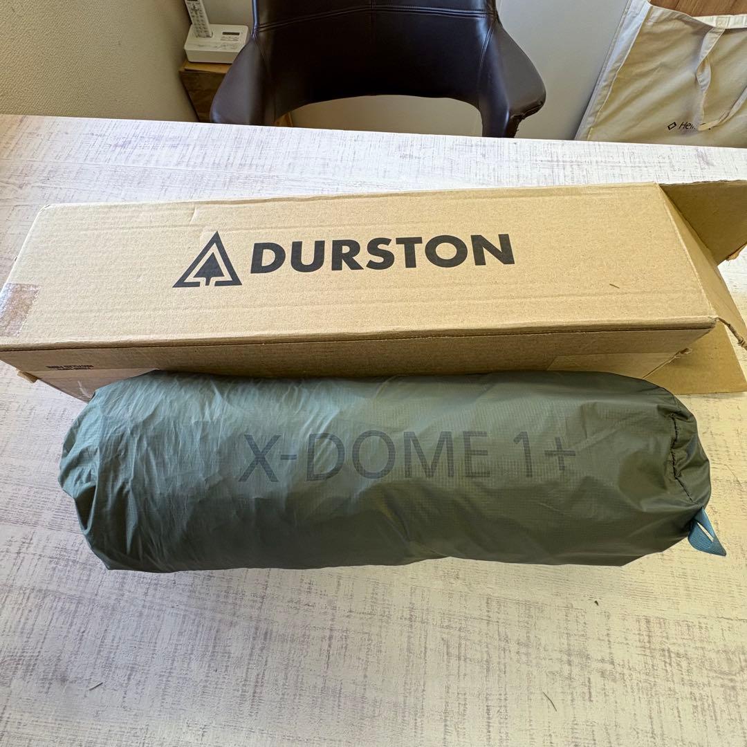 DURSTON X-DOME 1+ テント