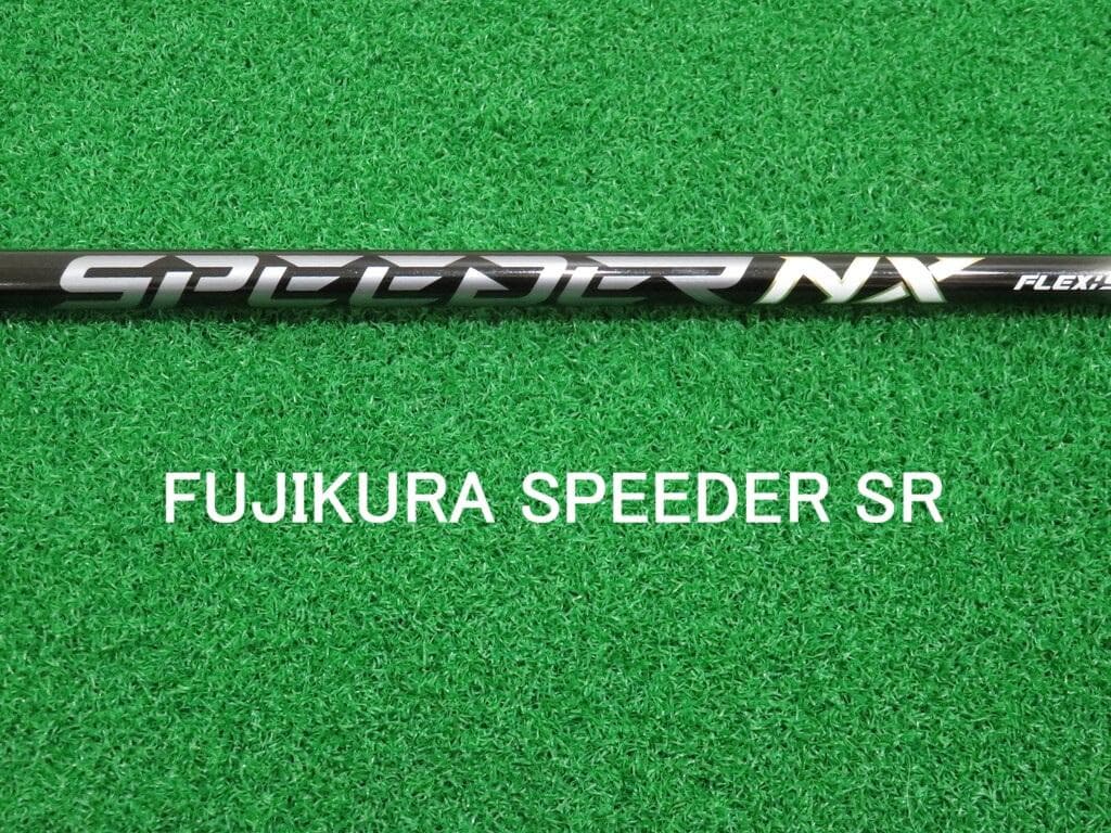 新品 フレックスSR テーラーメイド フジクラ スピーダーNX for TM