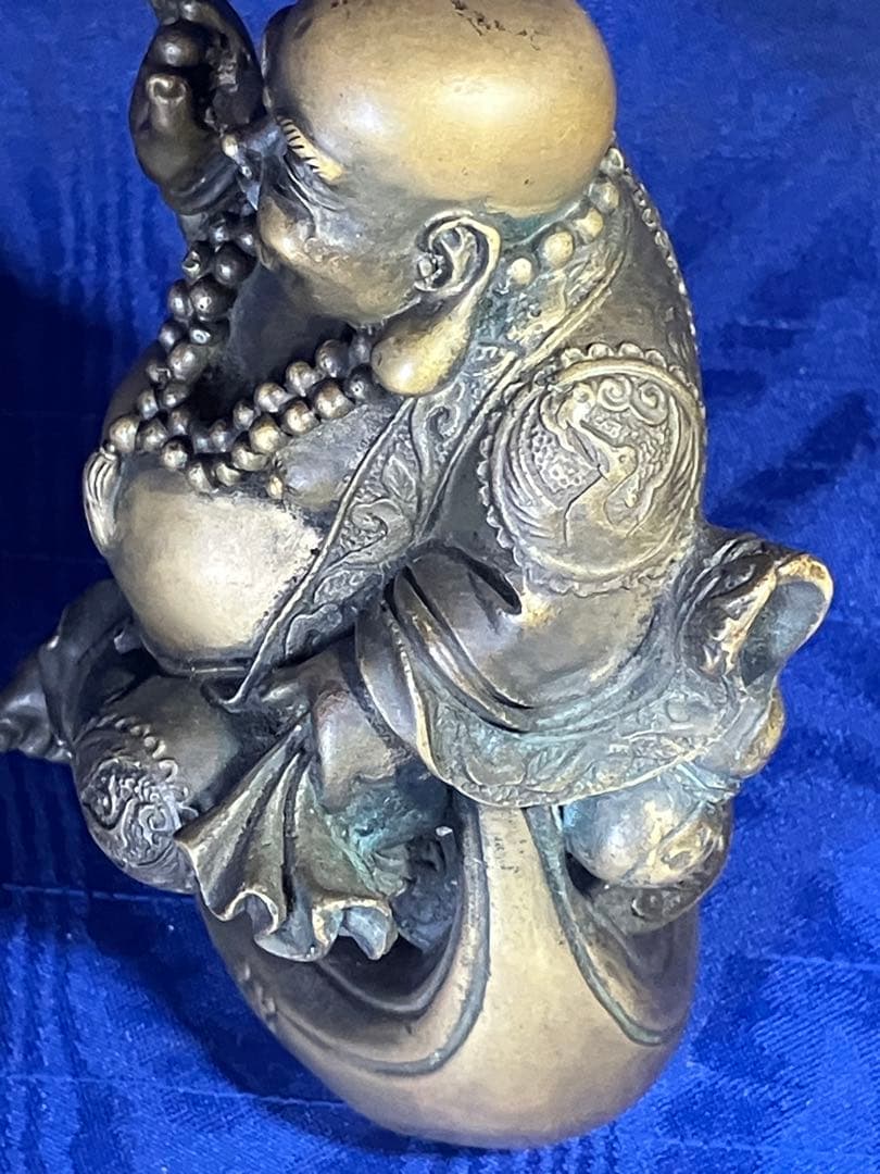 七福神　布袋様　真鍮　縁起物　仏像　工芸