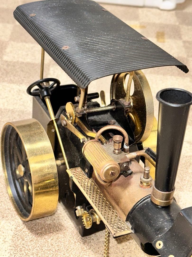 Wilesco D366 ドイツ スチームエンジン 蒸気機関車 ボイラー