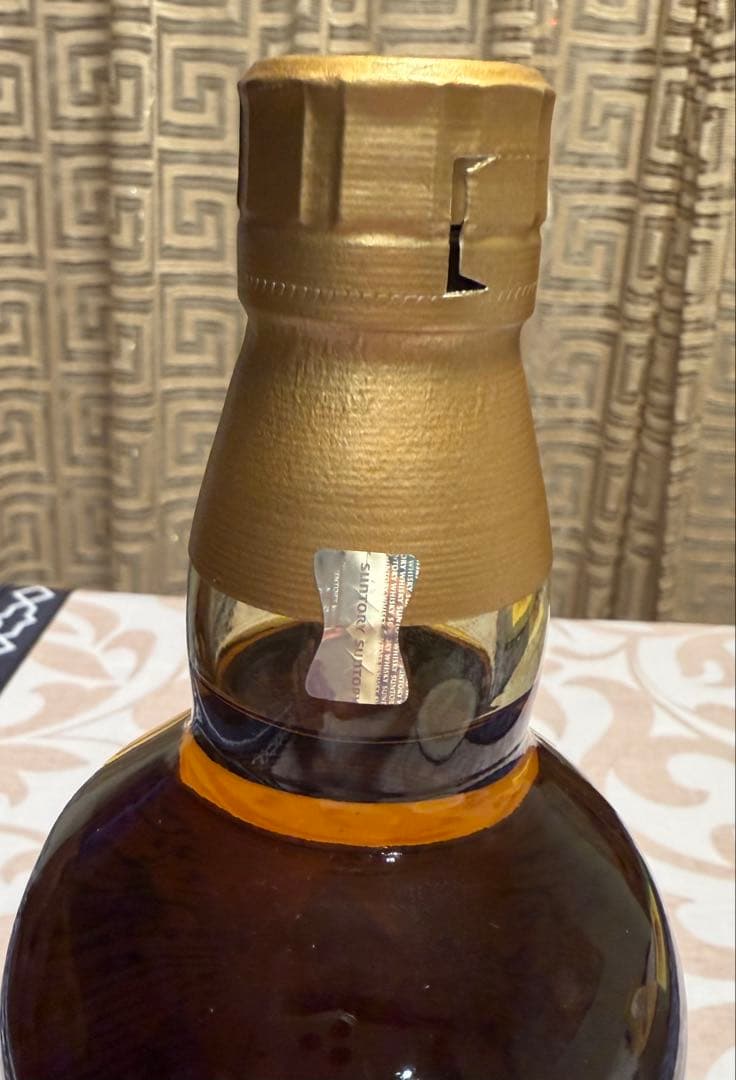 山崎 12年 シングルモルトウイスキー100周年記念ラベル700ml