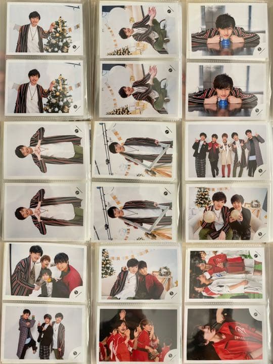 なにわ男子道枝駿佑 公式写真 Jr.時代 116枚 まとめ売り