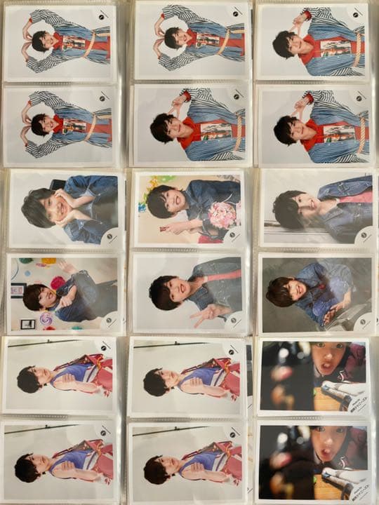 なにわ男子道枝駿佑 公式写真 Jr.時代 116枚 まとめ売り