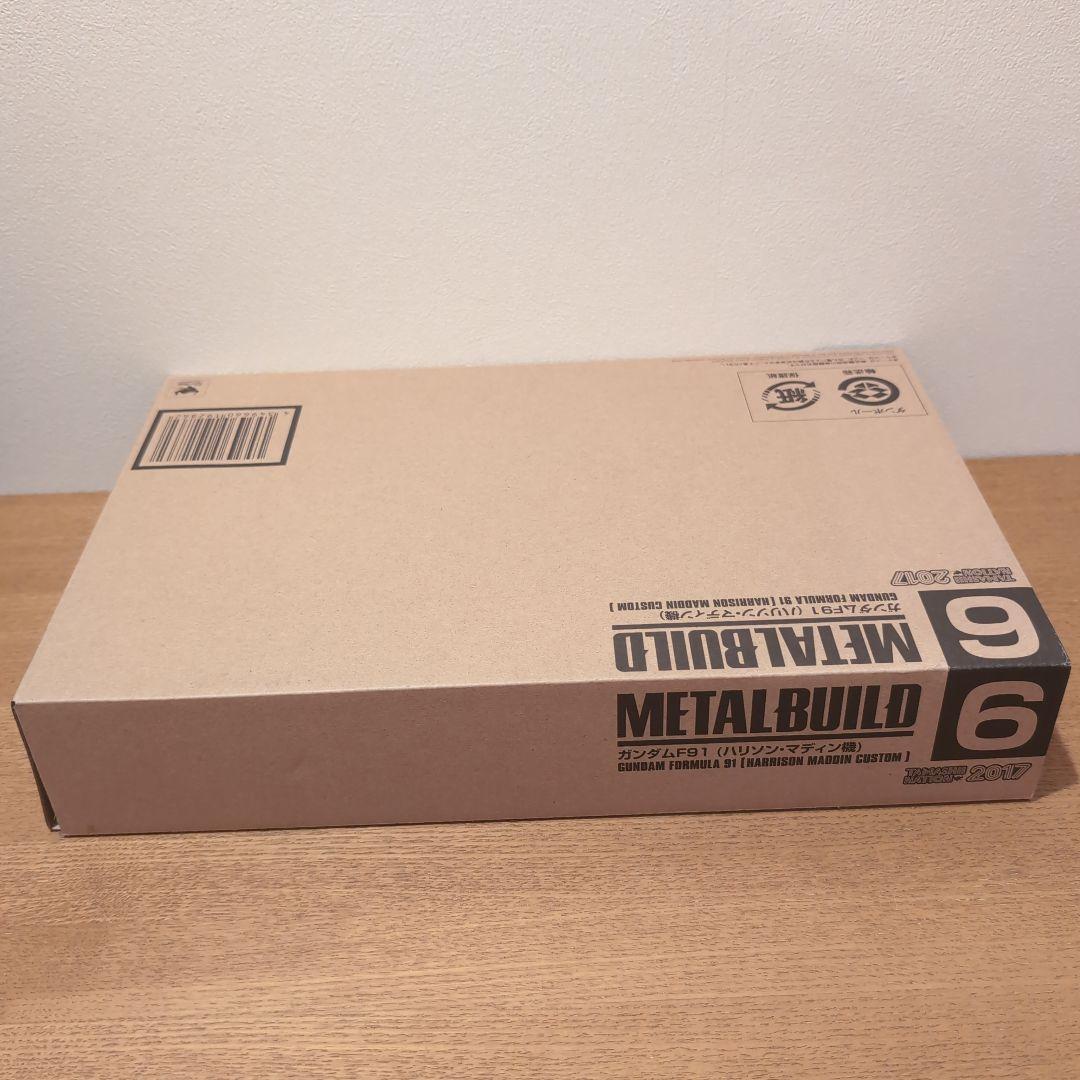 L BUILD ガンダムF91 (ハリソン・マディン機)