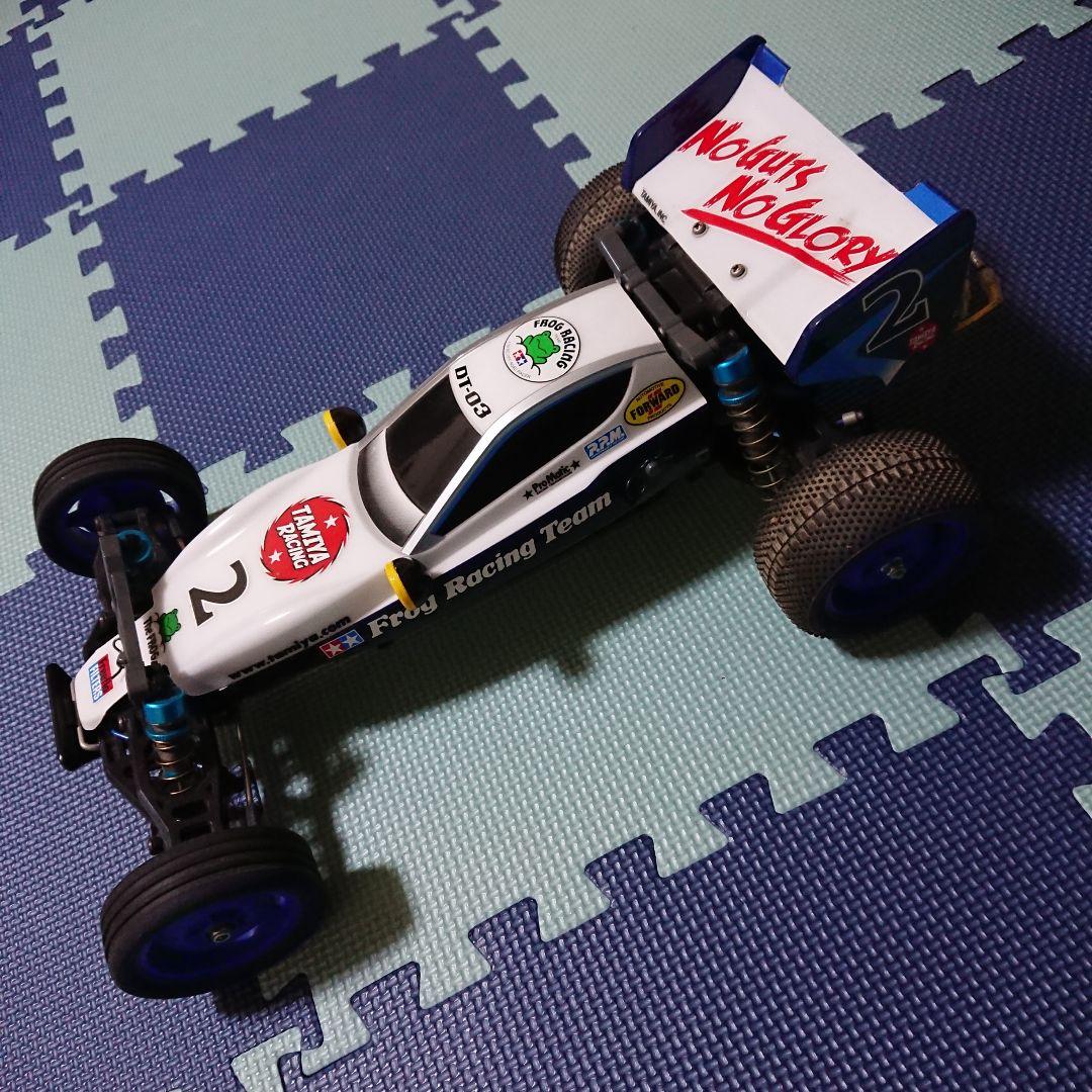 ら*る様 現状渡し。DT-03 ネオマイティフロッグ 砂汚れ多め。