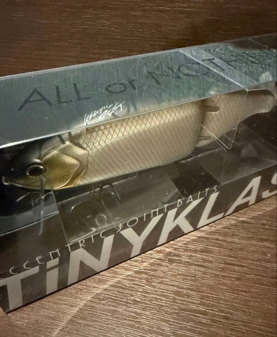 【NEW】2026年DRT タイニークラッシュ　究極ベイトフィッシュ Ver 2