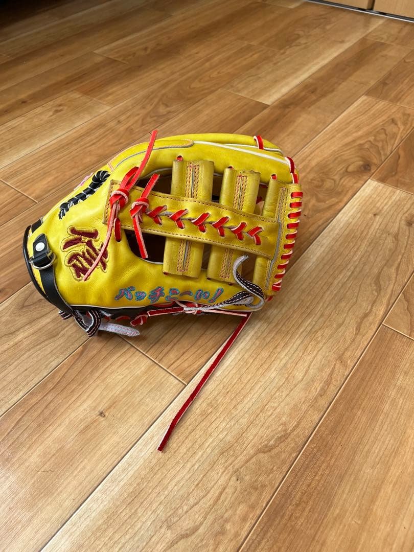 YSF 硬式用　外野手用グローブ　オーダーグローブ　グローブ　野球
