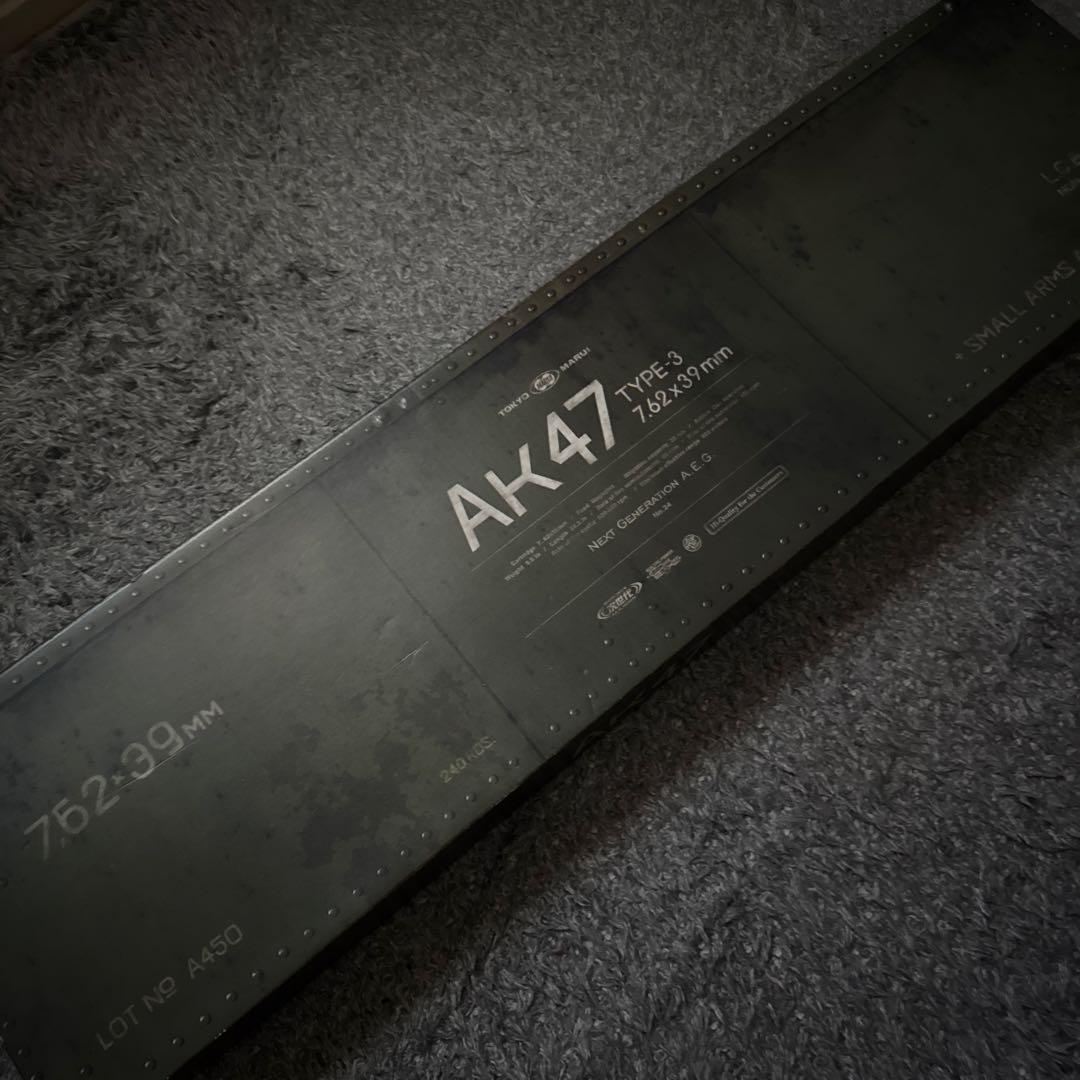 ・次世代電動ガン ・AK47